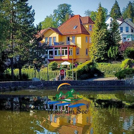Haus Am See บัดซัคซา ภายนอก รูปภาพ