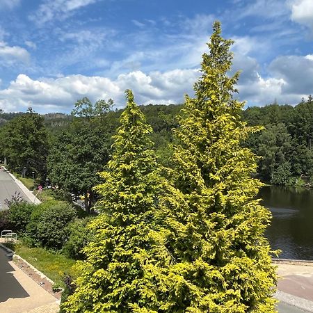 Haus Am See บัดซัคซา ภายนอก รูปภาพ