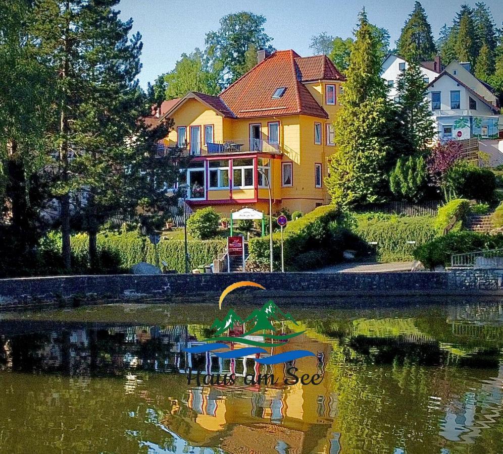 Haus Am See บัดซัคซา ภายนอก รูปภาพ