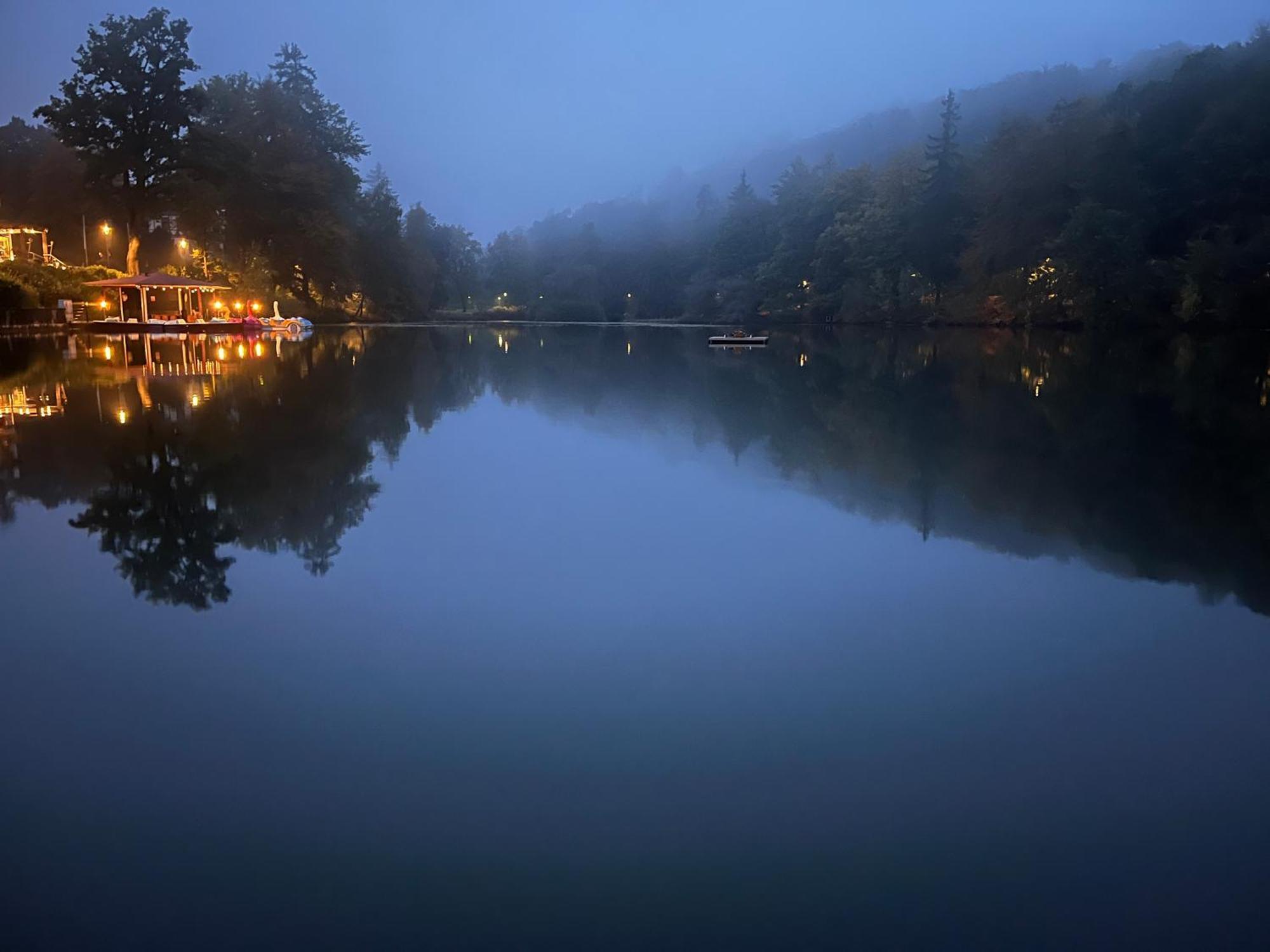 Haus Am See บัดซัคซา ภายนอก รูปภาพ