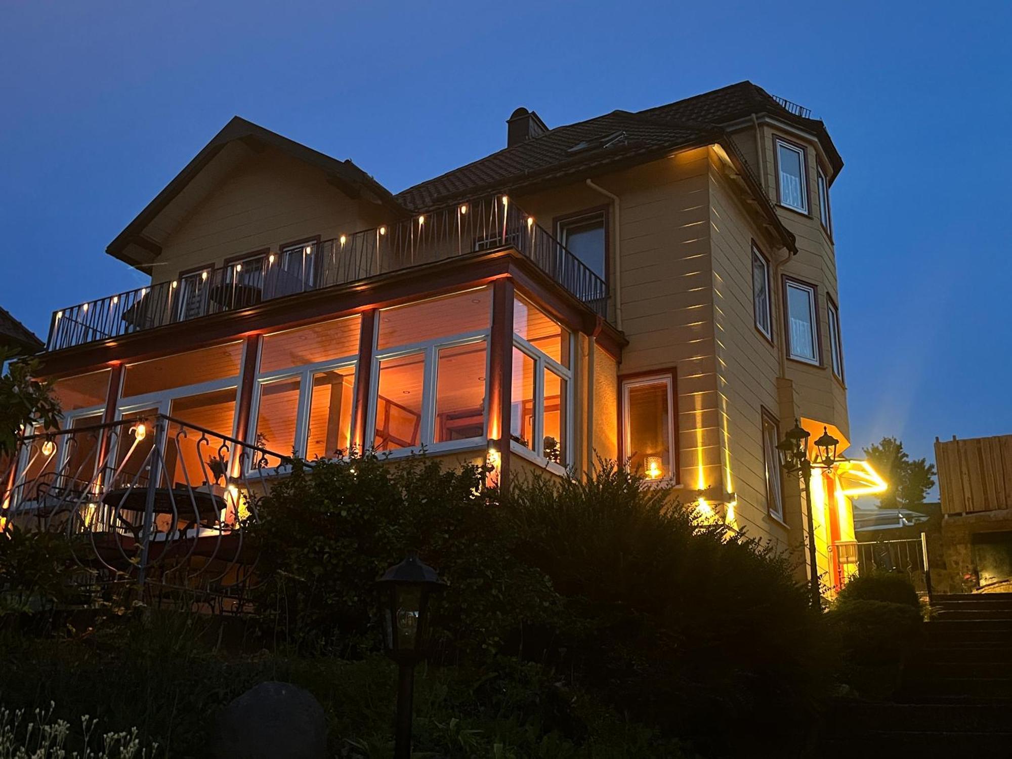 Haus Am See บัดซัคซา ภายนอก รูปภาพ