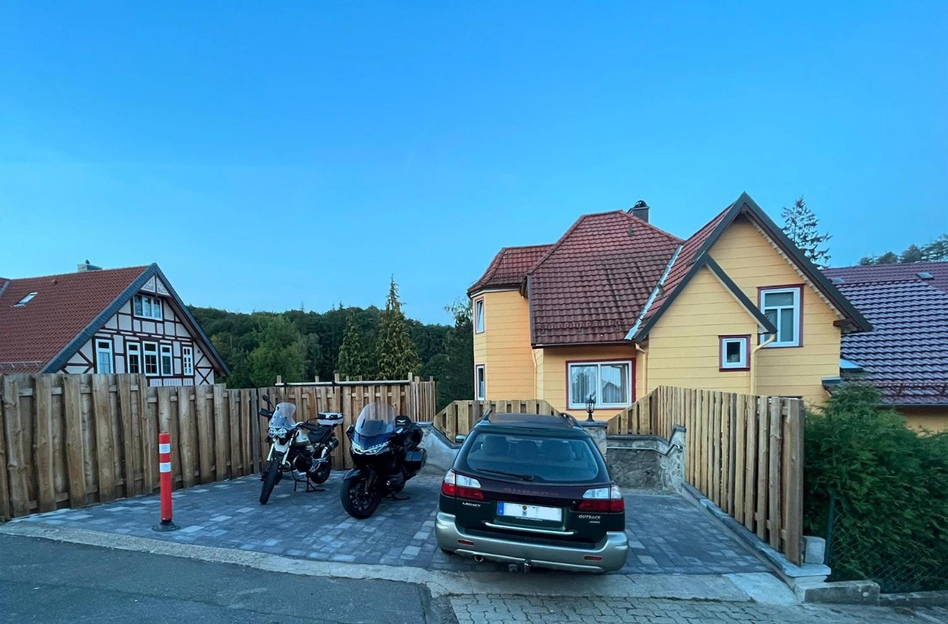 Haus Am See บัดซัคซา ภายนอก รูปภาพ